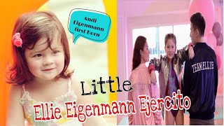 Ellie Eigenmann When she was a Little Girl | Anak ni Andi Eigenmann at Jake Ejercito