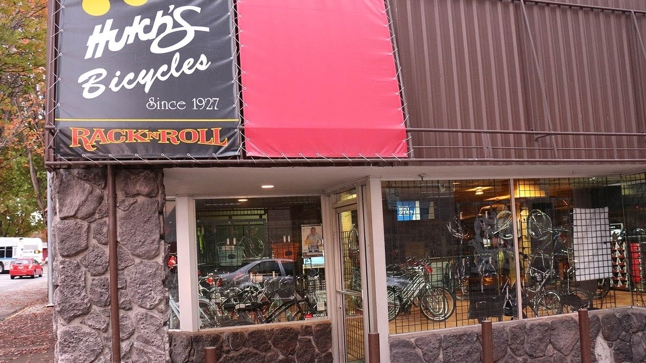 Hutch's Bicycle Store Eugene Wonderful 5 Star Review by John P. YouTube