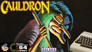 CAULDRON | Commodore 64 (1985)