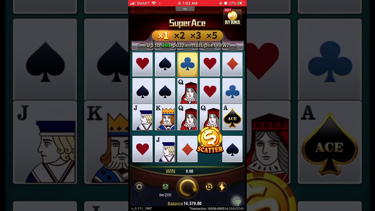 BET 100 & 200 KAY SUPER ACE | JILI