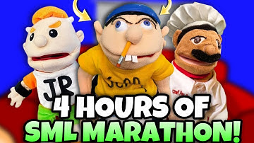 *4 HOURS* OF SML MARATHON! (FUNNIEST JEFFY VIDEOS)