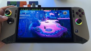 Sackboy - A big adventure | MSI Claw 8 AI+ gameplay