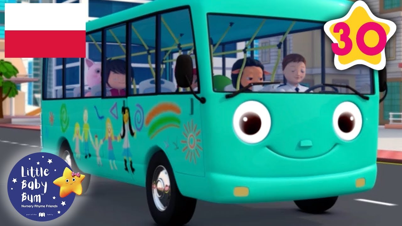 Koła Autobusu Kręcą Się Tekst Piosenki