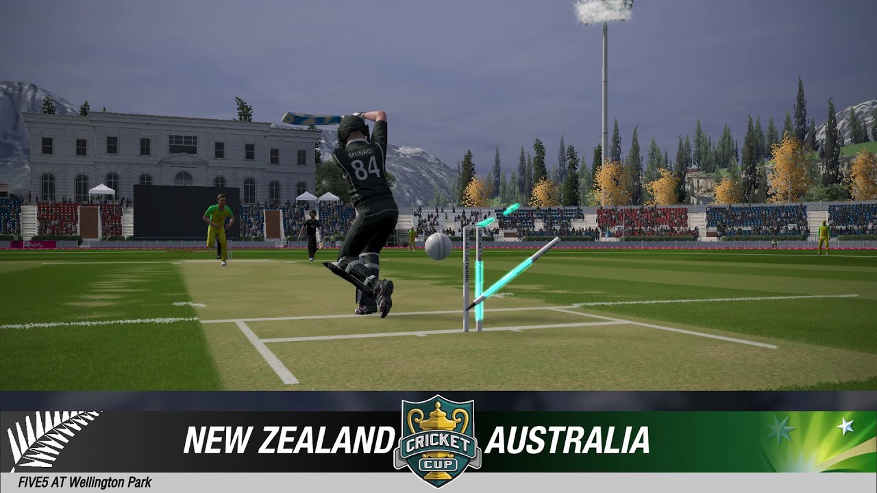 Match 11 : New Zealand vs Australia 5 Overs Super 30 Championship ...