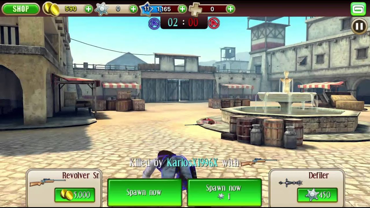 Six Guns gameplay - YouTube