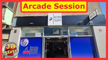 💥 Retro Slots Blackpool Arcade Fruit Machine Session 🎰