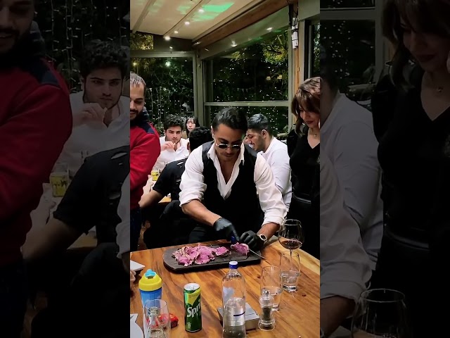 Salt Bae (@nusr_et) archived Instagram Stories compilation from December 21, 2019