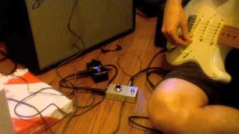 Rousetech Feedback Loop pedal