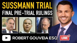 SUSSMANN FINAL Pre-Trial RULINGS on JOFFE Emails, FUSIONGPS and FBI