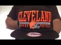 Browns 'NFL LATERAL SNAPBACK' Brown Hat by New Era