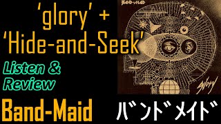 Listen/Review: Band-Maid's 'glory' + 'Hide-and-Seek' | @BANDMAID Listen/Review: Band-Maid's 'glory' + 'Hide-and-Seek' | @BANDMAID