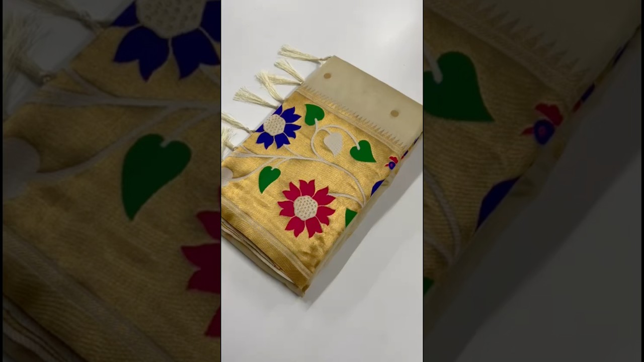 Super Hit Peacock Paithani Saree