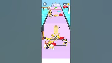 slap and run (New Update) New Levels Gameplay Walkthrough Android iOS #Shorts #69