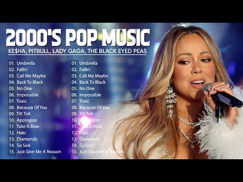 Avril Lavigne, Rihanna, Lady Gaga, Nelly, Eminem, Katy Perry - 2000s Pop music