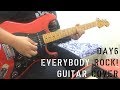 DAY6 (데이식스) - Everybody Rock! (Guitar Cover)