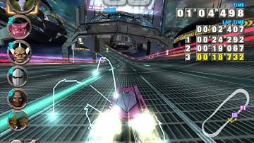 F Zero AX -  Mute City, Sonic Oval (Dolphin 4.0)