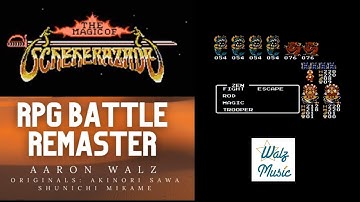 The Magic of Scheherazade RPG Battle Music Remaster - NES - Walz Music & Sound / Aaron Walz