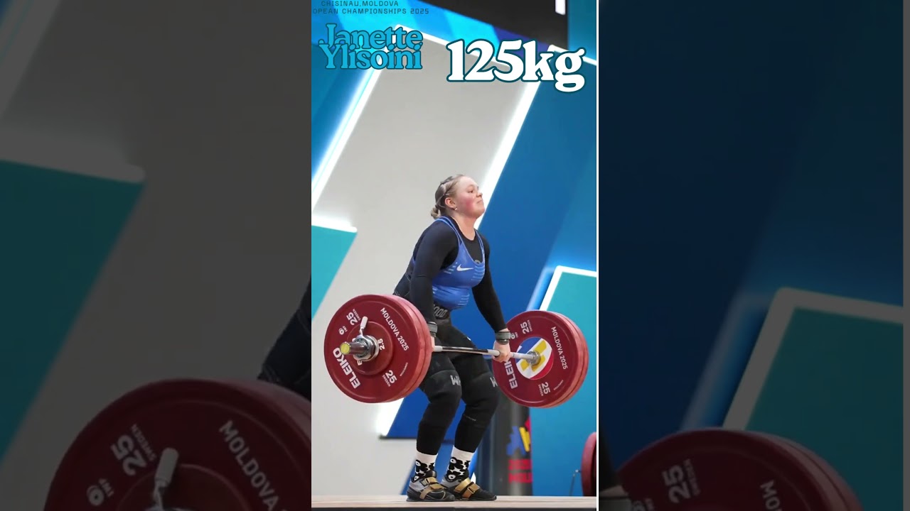 Janette Ylisoini N71kg, EM 2025, Moldova