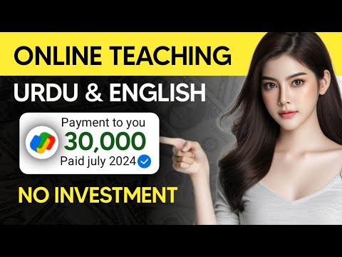 Online Teaching Jobs From Home | Online Teaching apps to Earn Money ...