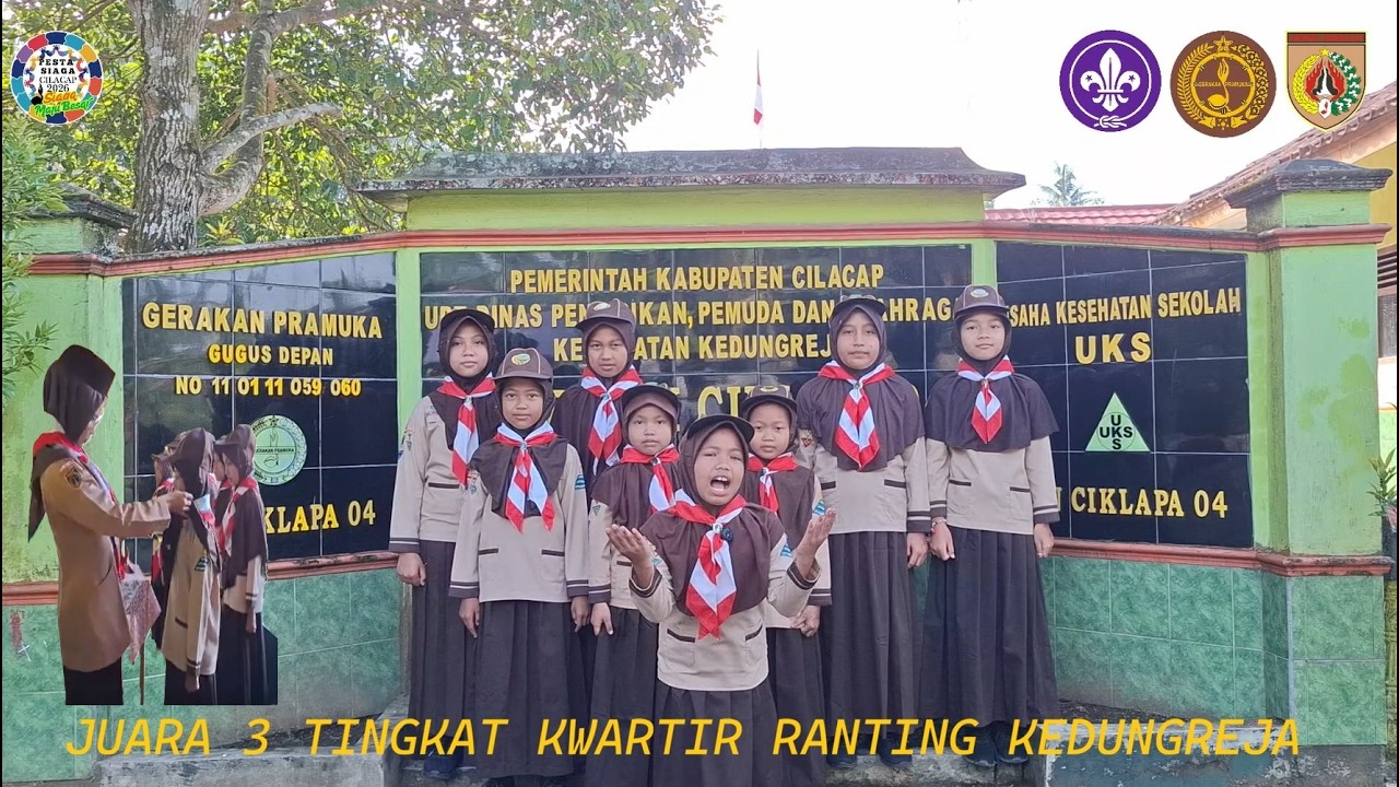 JUARA 3 VLOG SIAGA TINGKAT KWARTIR RANTING KEDUNGREJA 2026