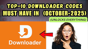 🔟Top 10 Downloader Codes Must Have in October 2025 | Firestick & Android TV