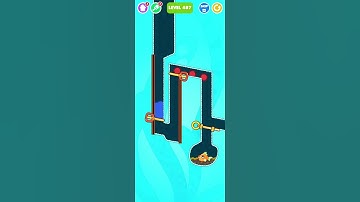 Save The Fish All 487 Level Android,ios Gameplay New Update #shorts #savethefish