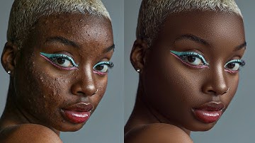 High-End Skin Retouching in 10 Minutes For Beginners | Frequency Separation Photoshop Tutorial