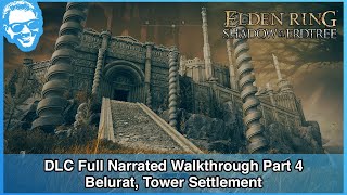 Belurat, Tower Settlement - Elden Ring Shadow of the Erdtree Full Playthrough Walkthrough - Part 4
Join the Discord 💬 https://discord.gg/AjsPtfs
Support the Channel ❤️ http://bit.ly/sjc-yt-member-join
Donate to the Channel 💸 https://streamelements.com/sweetjohnnyreviews/tip
Personalized Game Help 🏆 https://forms.gle/tPkg9VWxYGrPFdhP8
0:00 - Intro
1:10 - Entering Belurat, Tower Settlement, Revered Spirit Ash 3/25
5:05 - Reaching the Small Private Altar Site of Grace
8:35 - Exploring the Rooftops
10:40 - Fire Knight Queelign NPC Invasion (Crusade Insignia Talisman), Ash of War: Shriek of Sorrow
14:05 - More Rooftops, Storeroom Key, Well Depths Key
17:20 - Entering the Storeroom, Meeting Hornsent Grandam
19:40 - Belurat Sewers & Canals, Ulcerated Erdtree Spirit Miniboss (Immunizing Horn Charm +2), Horned Warriors Sword, Poisoned Hand
30:55 - The Big Scorpion Room (Bone Bow), Scadutree Fragment 8/50, Dried Bouquet Talisman
37:45 - Man-Fly Sewers
40:30 - Revered Spirit Ash 4/25, Revered Spirit Ash 5/25, Stagefront Site of Grace
45:35 - Divine Beast Dancing Lion Explanation
49:50 - Divine Beast Dancing Lion Boss Fight (Failed Attempts)
54:15 - Divine Beast Dancing Lion (Remembrance of the Dancing Lion, Divine Beast Head
58:10 - Revered Spirit Ash 6/25, Tower of Shadow Message
1:00:10 - Hornsent Grandams Questline, Watchful Spirit Incantation, Scorpion Stew (IM REALLY SORRY I MUTED MY MICROPHONE HERE TO DRINK AND DIDNT TURN IT BACK ON UNTIL THE END)
1:03:35 - Opening the Big Door at the Beginning
1:08:17 - Sir Ansbachs Questline
1:11:32 - Unmuting my Microphone & Closing
This footage was recorded on a PlayStation 5 and an AVerMedia Live Gamer 4k. This video has been rendered in Adobe Premiere Pro CC 2022 using the following settings:
Frame Size: 3840x2160
Frame Rate: 59.94
Field Order: Progressive
Aspect: Square Pixels (1.0)
Render at Maximum Depth
Profile: High10
Level: 5.2
Export Color Space: Rec. 2100 HLG
Include HDR Metadata
Color Primaries: Rec2020
Bitrate Settings: CBR 85mbps Target
Use Maximum Render Quality
#EldenRing #ShadowoftheErdtree Belurat, Tower Settlement - Elden Ring Shadow of the Erdtree Full Playthrough Walkthrough - Part 4
