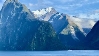 The Fjords of New Zealand