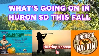 WHAT’S GOING ON IN HURON SD THIS FALL