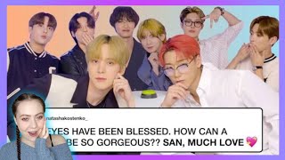 REACTING TO 'ATEEZ COMPLIMENT BATTLE - TEEN VOGUE' | THIS WAS SO MUCH FUN!