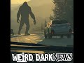 Something Inhuman Crossed I-80... Drivers Claim It Was BIGFOOT