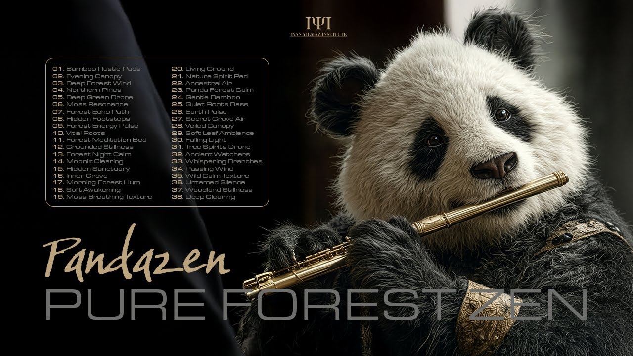 Pandazen – Living Ground / Pure Forest Zen | Zen Philosophy [Official Audio]
