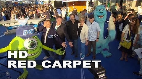 Monsters University World Premiere: Atmosphere Part 2 | ScreenSlam