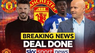 Download Lagu MICHAEL CARRICK BREAKS SILENCE AS HE CONFIRMS CARLOS BALEBA SIGNING – MANCHESTER UNITED FANS GO WILD MP3