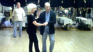 Starter Step & Left Side Pass by Tommy & Renee