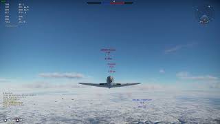 War Thunder: Pushing its limits. ITP(M1) my last engagement on a 5 kills ace game