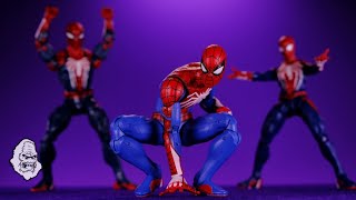 How To Increase The Articulation on the Marvel Select PS4 Gamerverse Spider-Man!