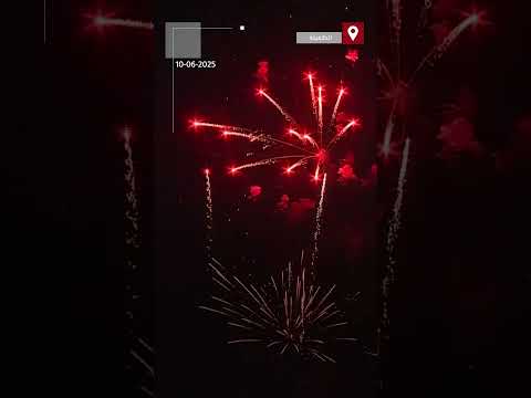 الألعاب النارية تضيء سماء الطفيلة احتفالا بالتأهل لكأس العالم