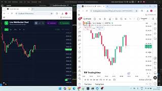Real-Time Live Chart with TradingView Lightweight Charts + WebSocket Data Feed