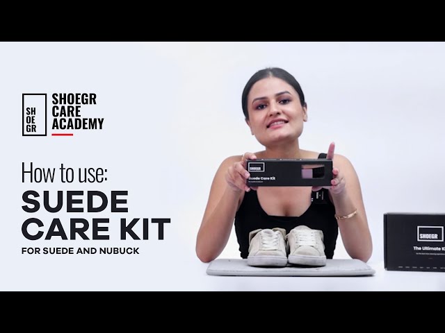 How To Clean Dirty Sneakers? This Ultimate Cleaning Kit by Shoegr Changes  Everything!