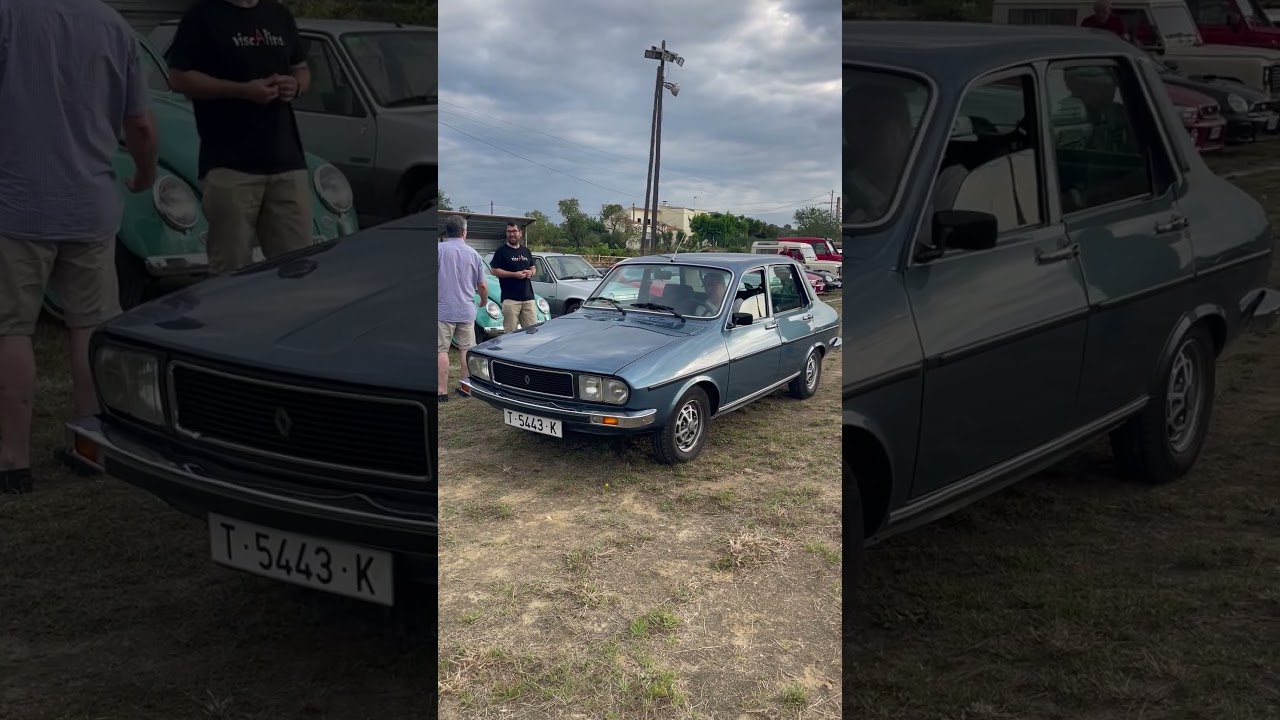 Renault 12 que recuerdos nos traen los clásicos