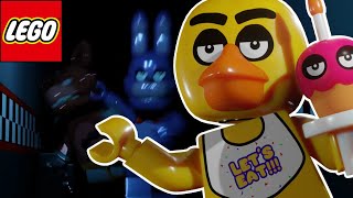 WE BEAT NIGHT 6 OF LEGO FNaF!