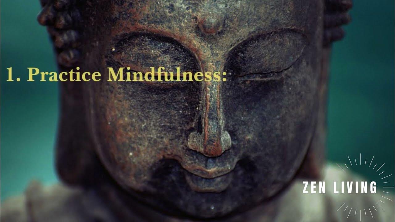 10 Simple Tips for Cultivating a More ZenLike State of Mind YouTube