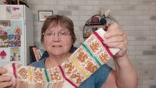 Visit 141, Mid-September #Craft chat with special new patterns ♥