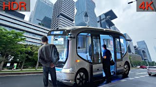 Guangzhou autonomous driving bus experience: My first time in a selfdriving car