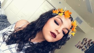 Dark Fall Makeup Tutorial  - SuperCuteAnt