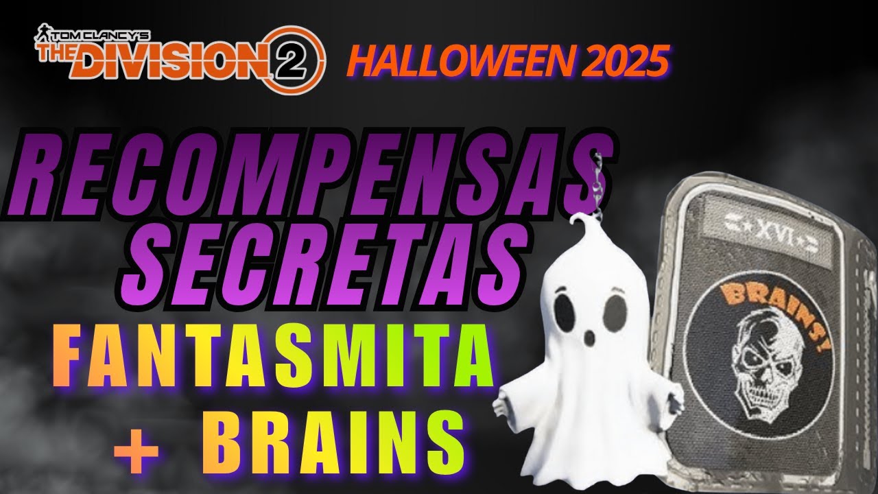 Recompensas ocultas del evento HALLOWEEN en The Division 2 – Trofeo de mochila y parche exclusivos