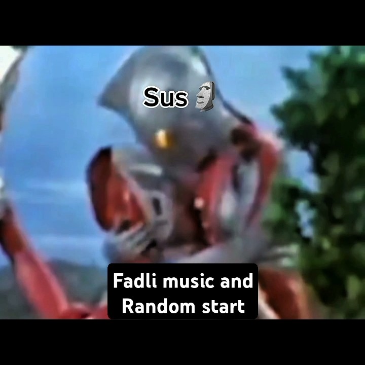 lanjut meme Ultraman absurd and Random. gabut🗿.