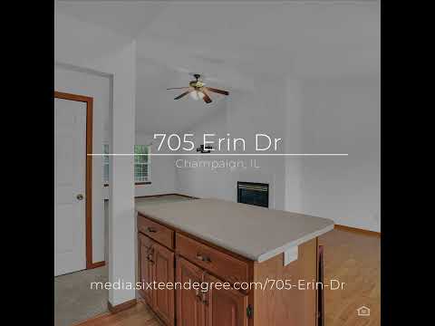 705 Erin Dr, Champaign, IL home video tour